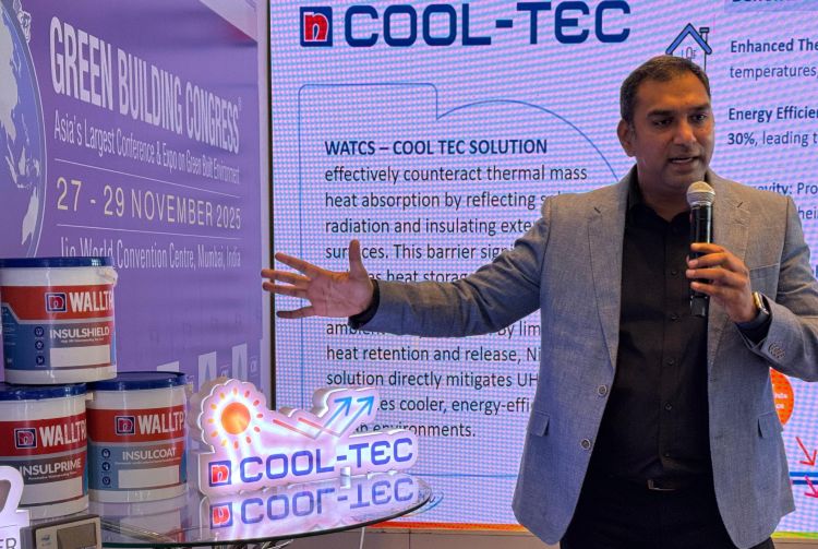 Nippon Paint India Unveils ‘Beyond Paint’ Sustainable Surface Engineering Portfolio at IGBC Mumbai 2025